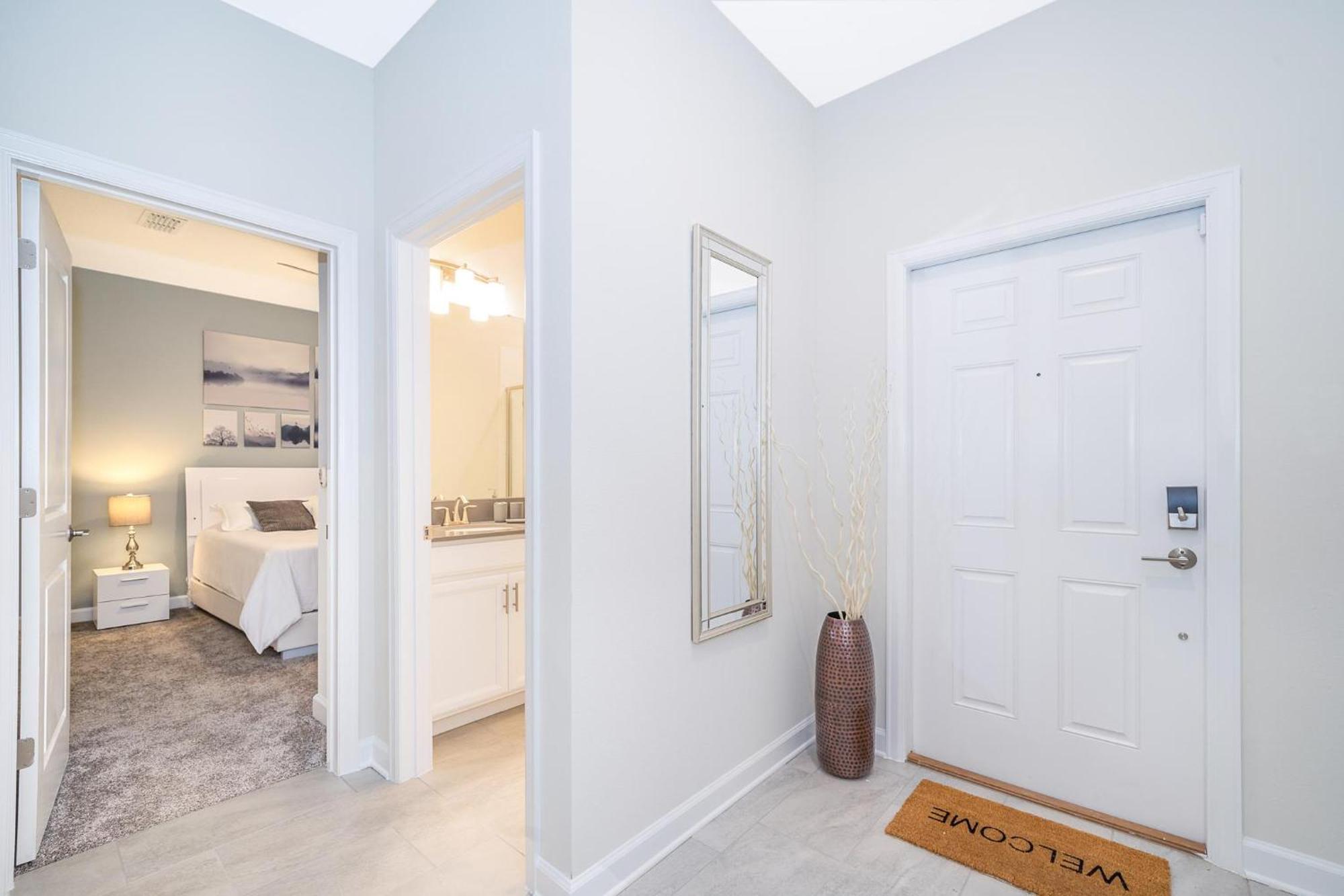 4832Bn Townhouse 4 Bedrooms & 3 Bathrooms + Pool Kissimmee Eksteriør billede