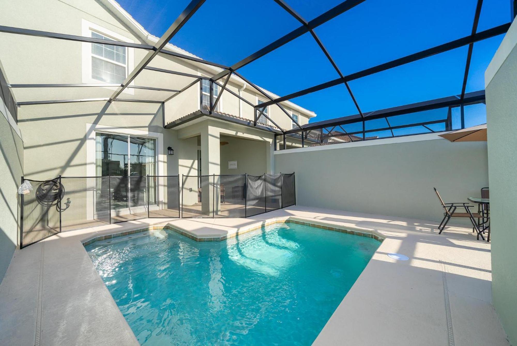 4832Bn Townhouse 4 Bedrooms & 3 Bathrooms + Pool Kissimmee Eksteriør billede