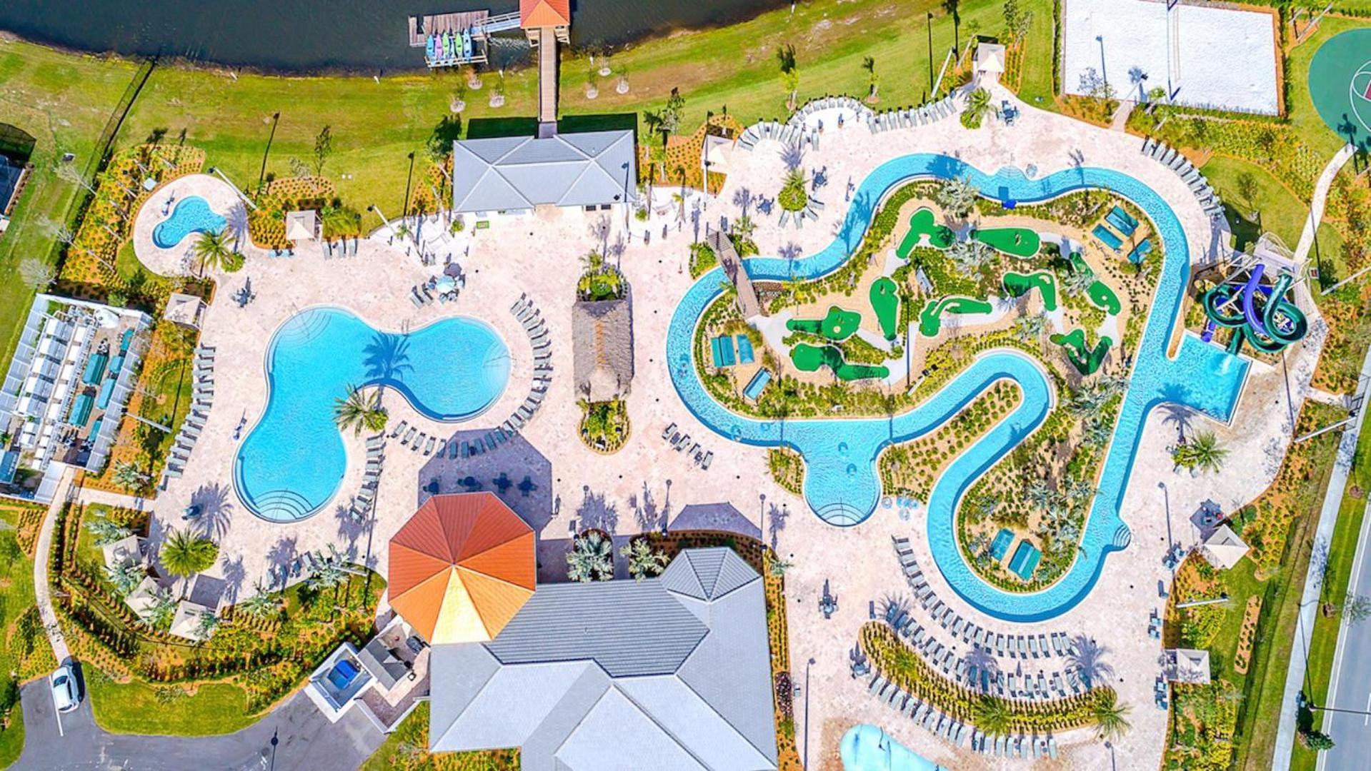 4832Bn Townhouse 4 Bedrooms & 3 Bathrooms + Pool Kissimmee Eksteriør billede
