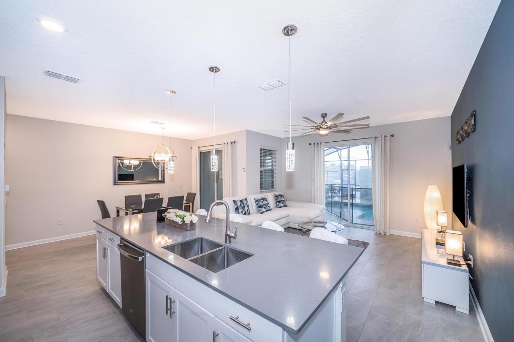 4832Bn Townhouse 4 Bedrooms & 3 Bathrooms + Pool Kissimmee Eksteriør billede