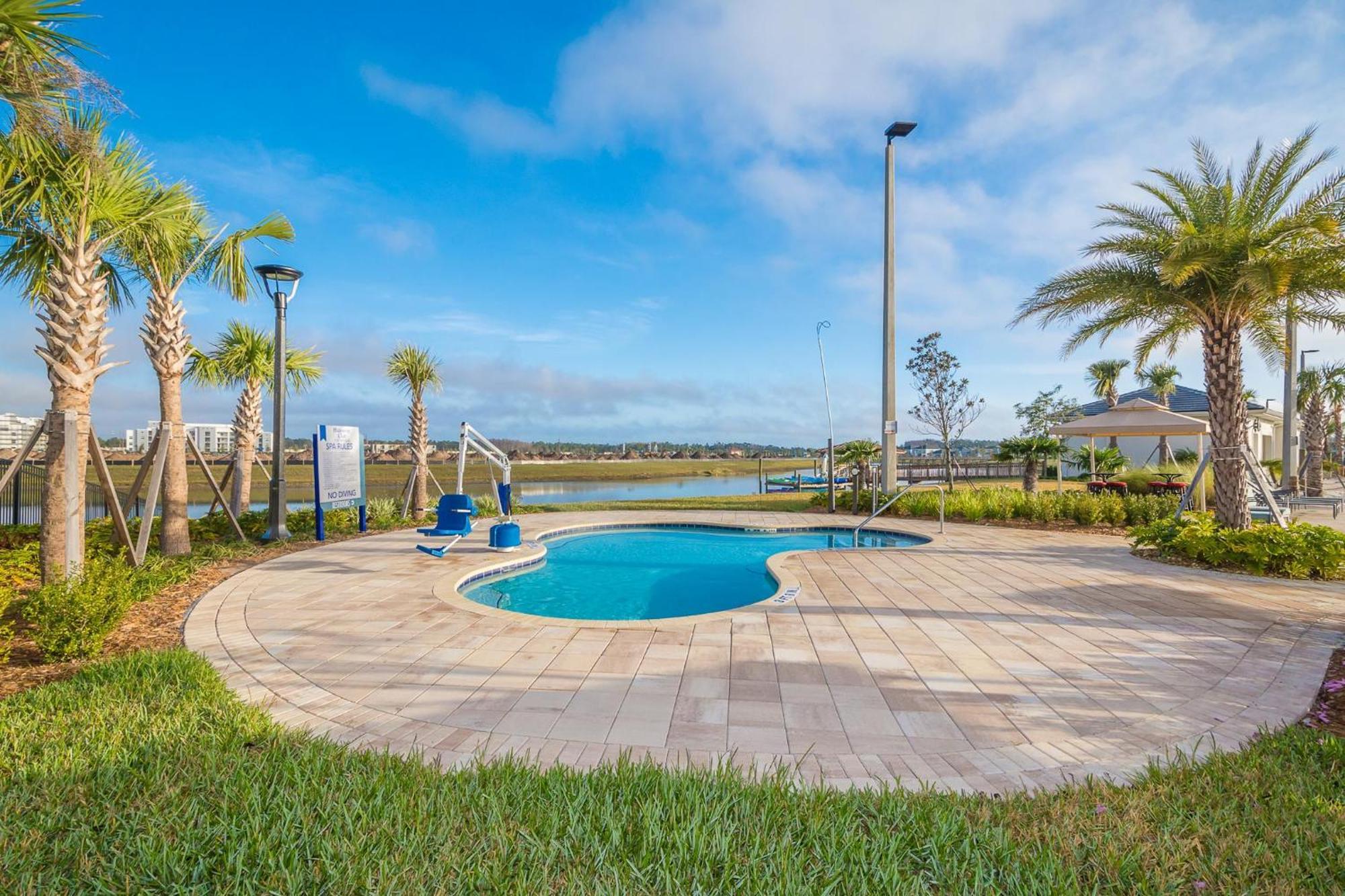 4832Bn Townhouse 4 Bedrooms & 3 Bathrooms + Pool Kissimmee Eksteriør billede