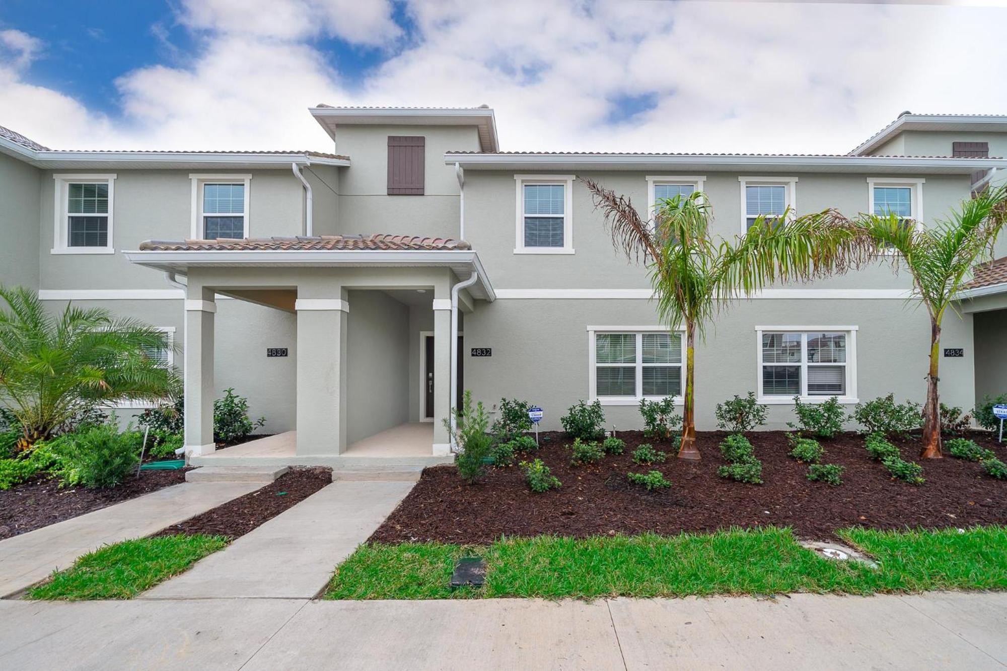4832Bn Townhouse 4 Bedrooms & 3 Bathrooms + Pool Kissimmee Eksteriør billede