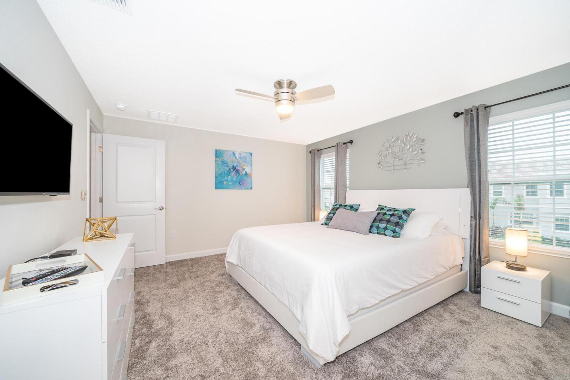 4832Bn Townhouse 4 Bedrooms & 3 Bathrooms + Pool Kissimmee Eksteriør billede