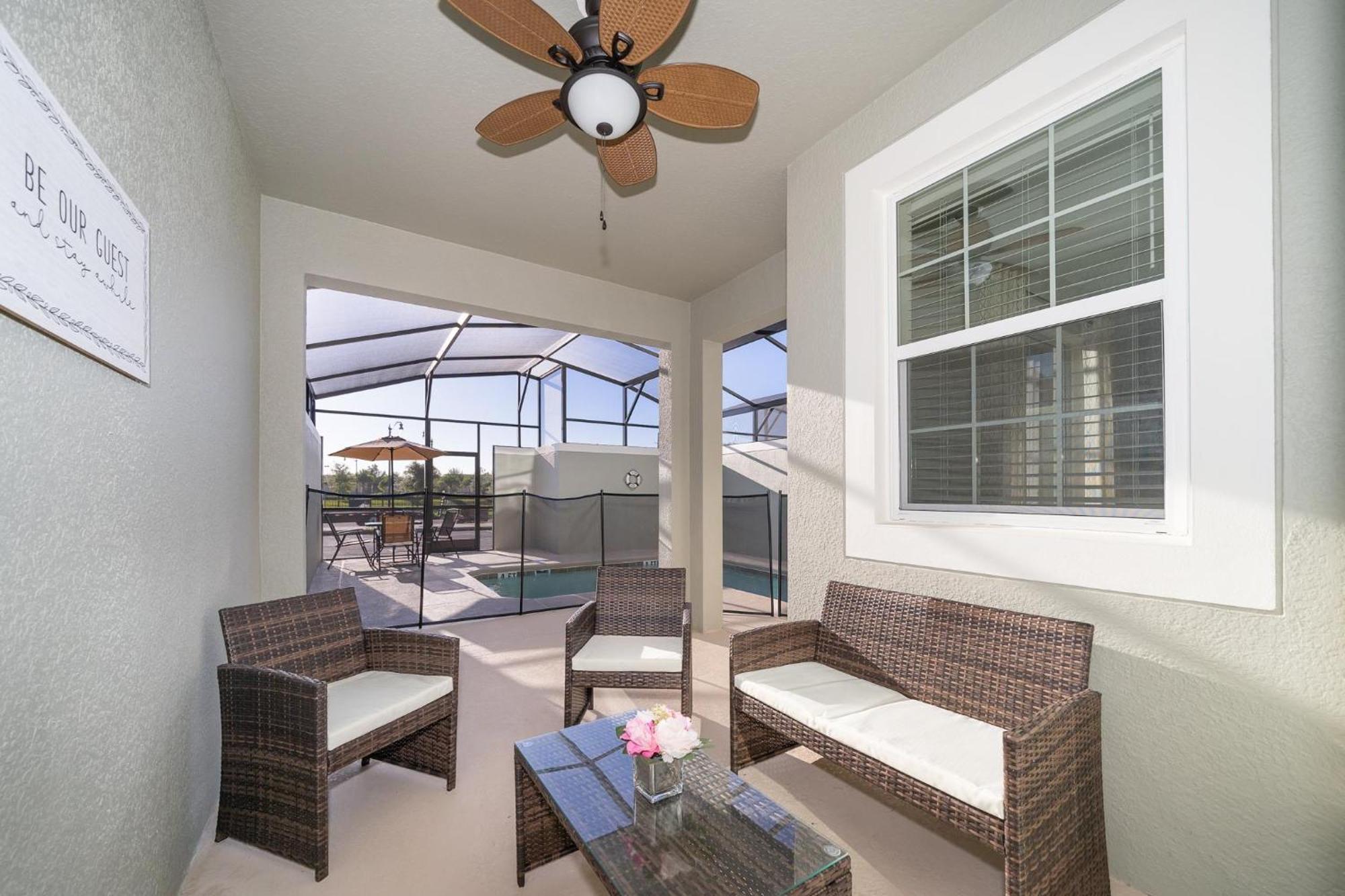 4832Bn Townhouse 4 Bedrooms & 3 Bathrooms + Pool Kissimmee Eksteriør billede