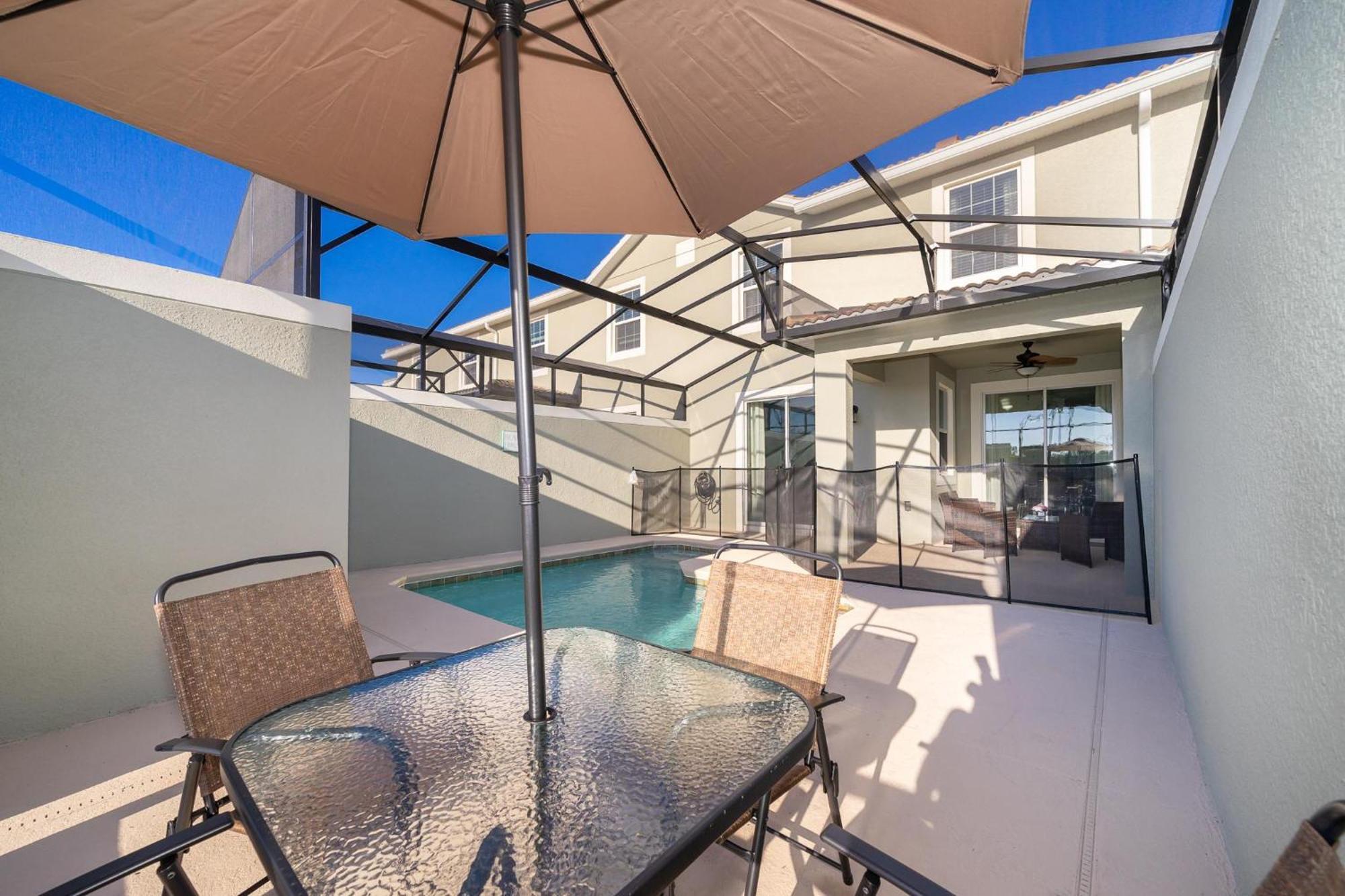 4832Bn Townhouse 4 Bedrooms & 3 Bathrooms + Pool Kissimmee Eksteriør billede